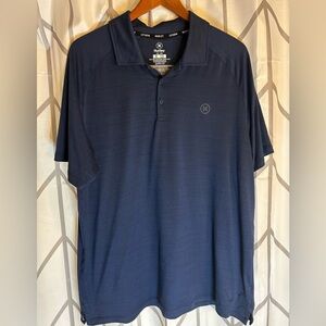 Hurley Men's Dark Blue Polo Shirt